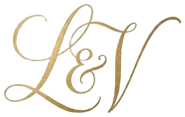 L & V monogram