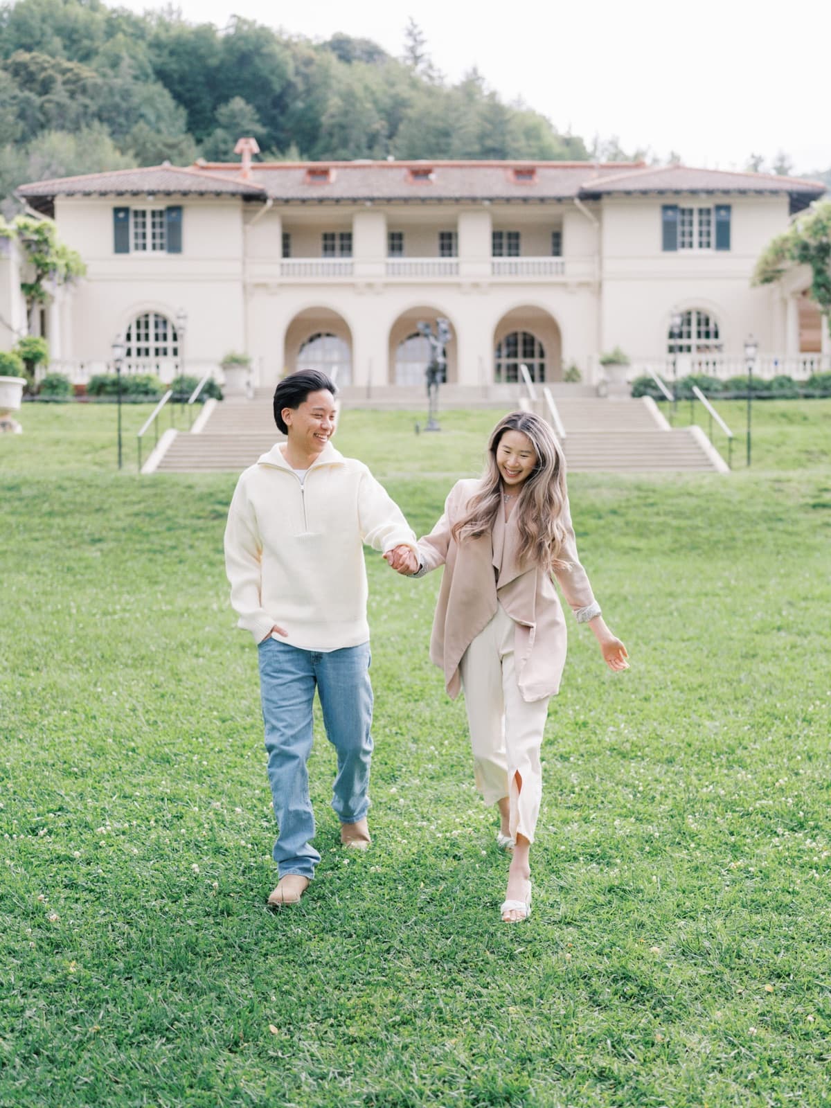 Vivianne and Laurence