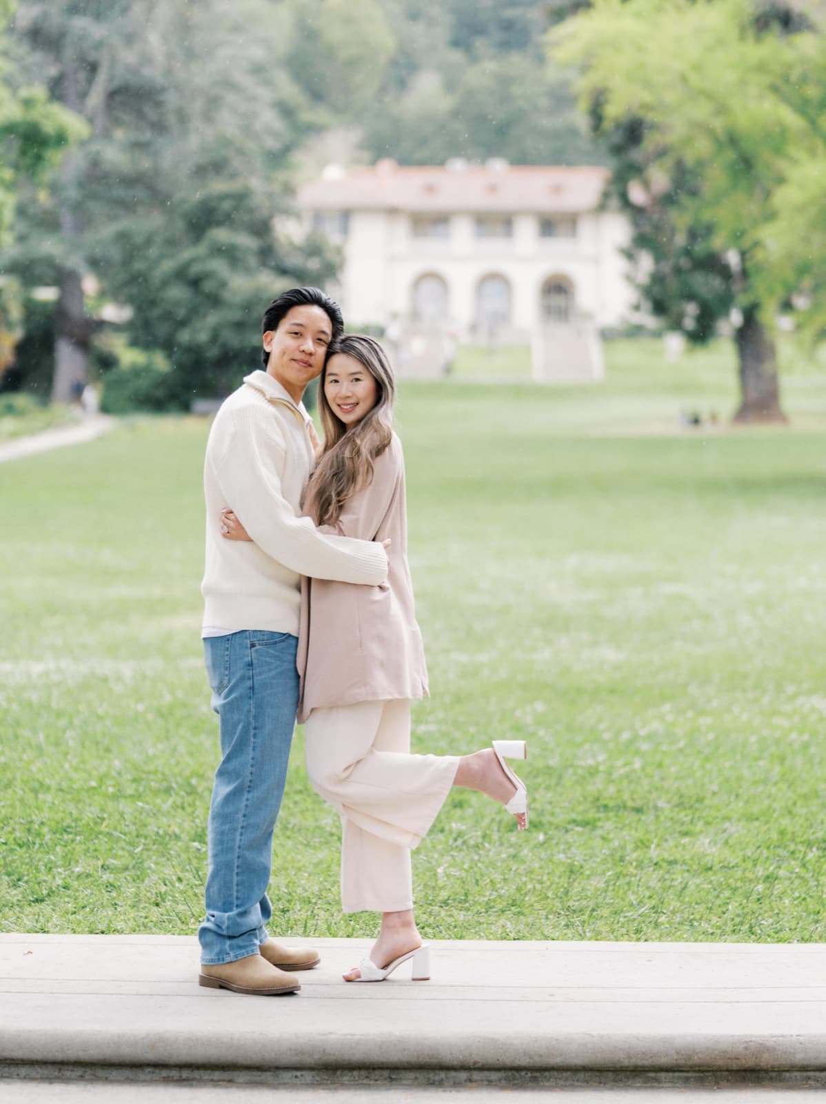 Vivianne and Laurence
