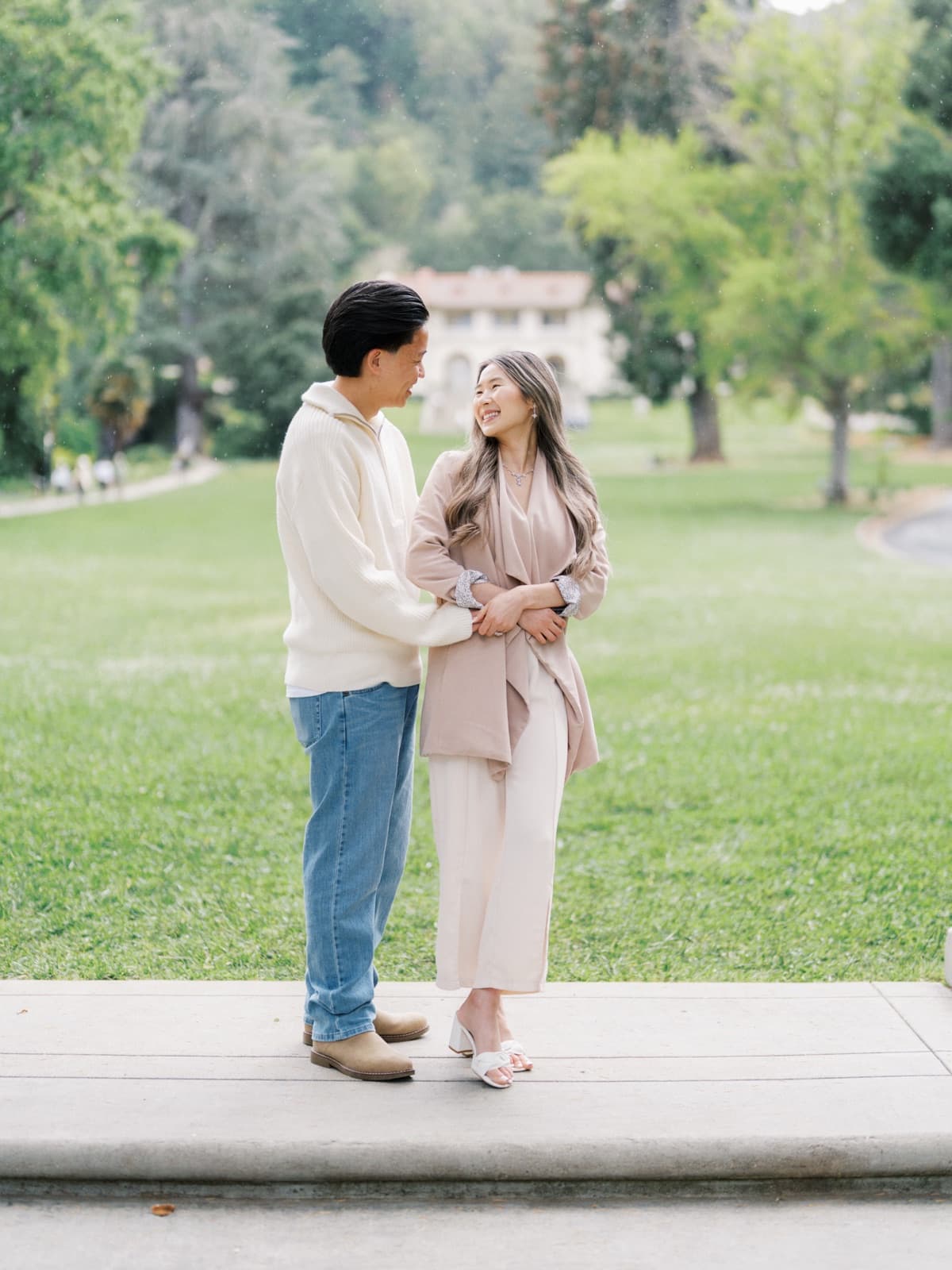 Vivianne and Laurence
