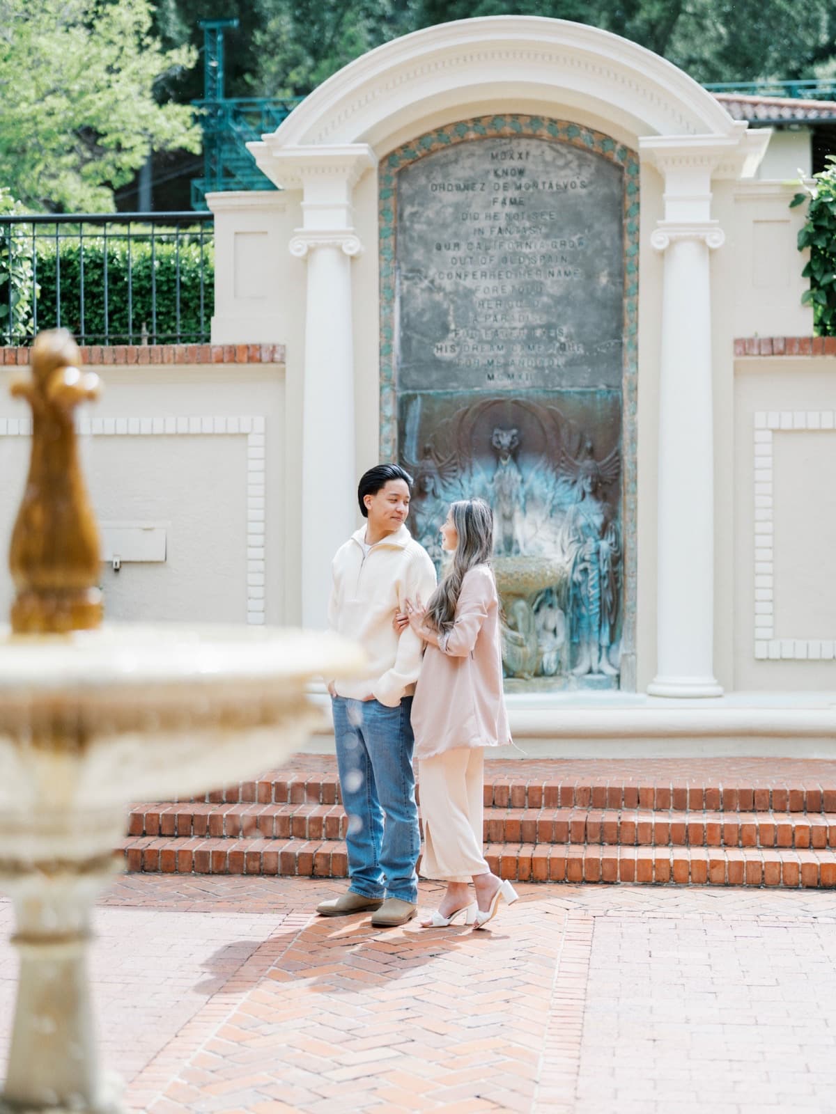 Vivianne and Laurence