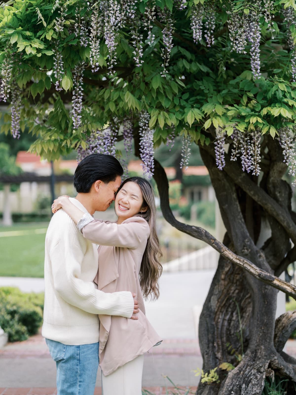 Vivianne and Laurence